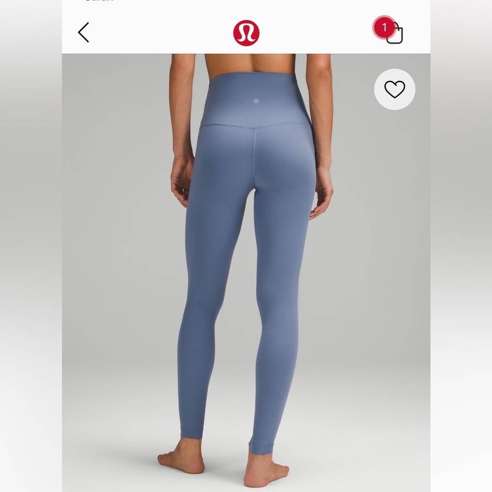 Lululemon align leggings